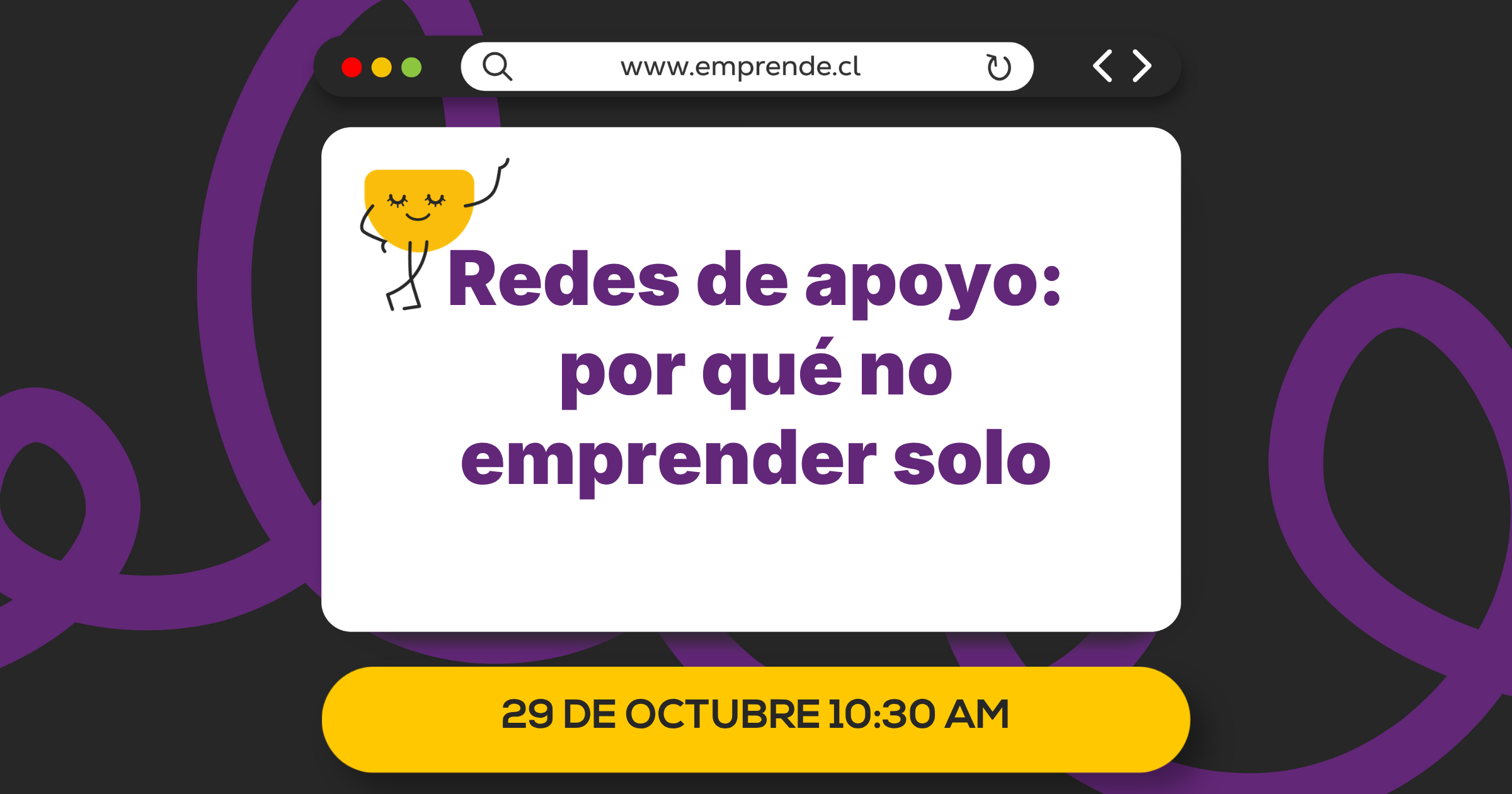 Redes de apoyo: por qué no emprender solo