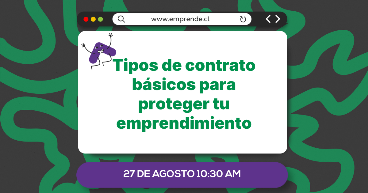 Tipos de contrato básicos para proteger tu emprendimiento