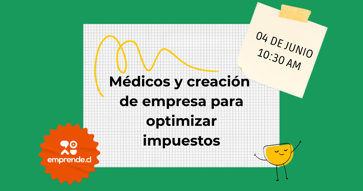 Médicos y creación de empresa para optimizar impuestos
