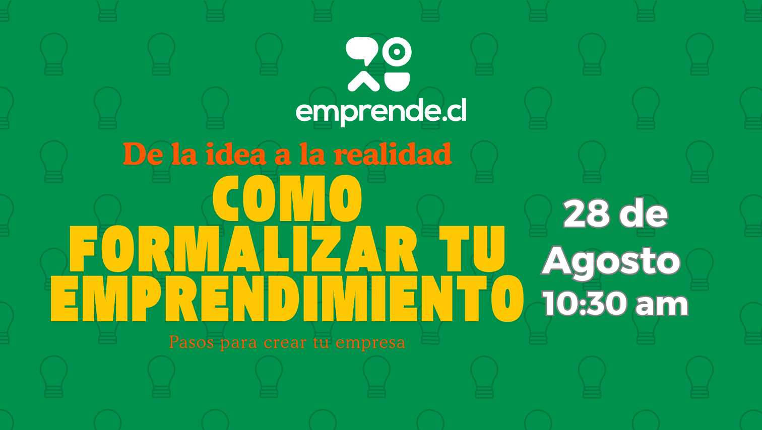 Como formalizar un emprendimiento en Chile
