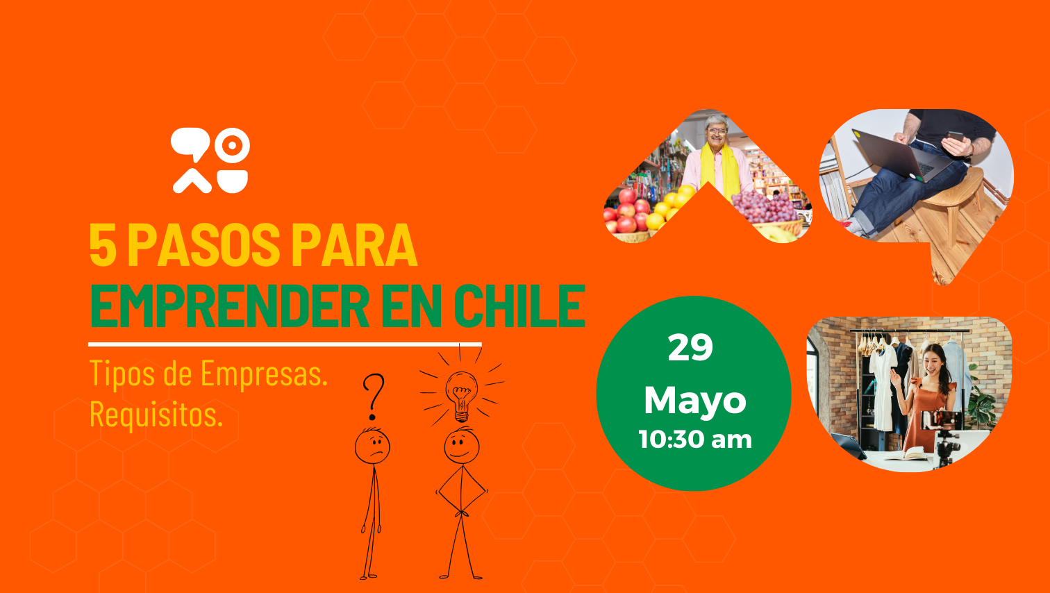 5 PASOS PARA EMPRENDER EN CHILE