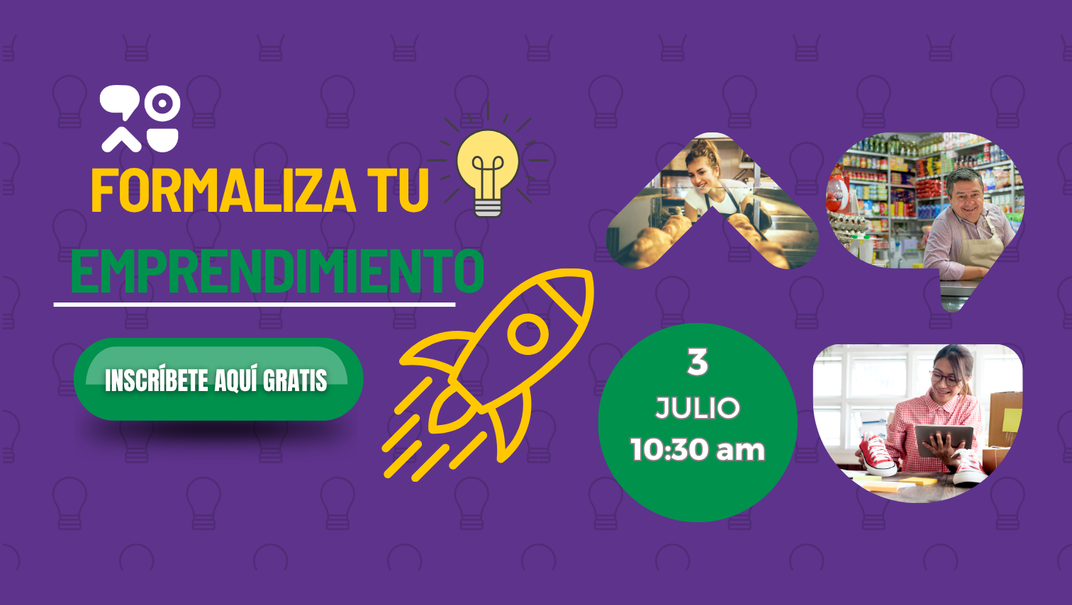 ¡Formaliza tu emprendimiento!