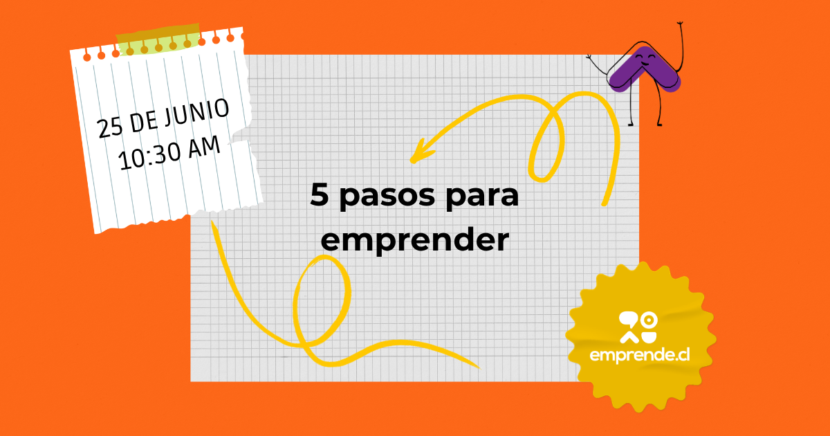 5 pasos para emprender