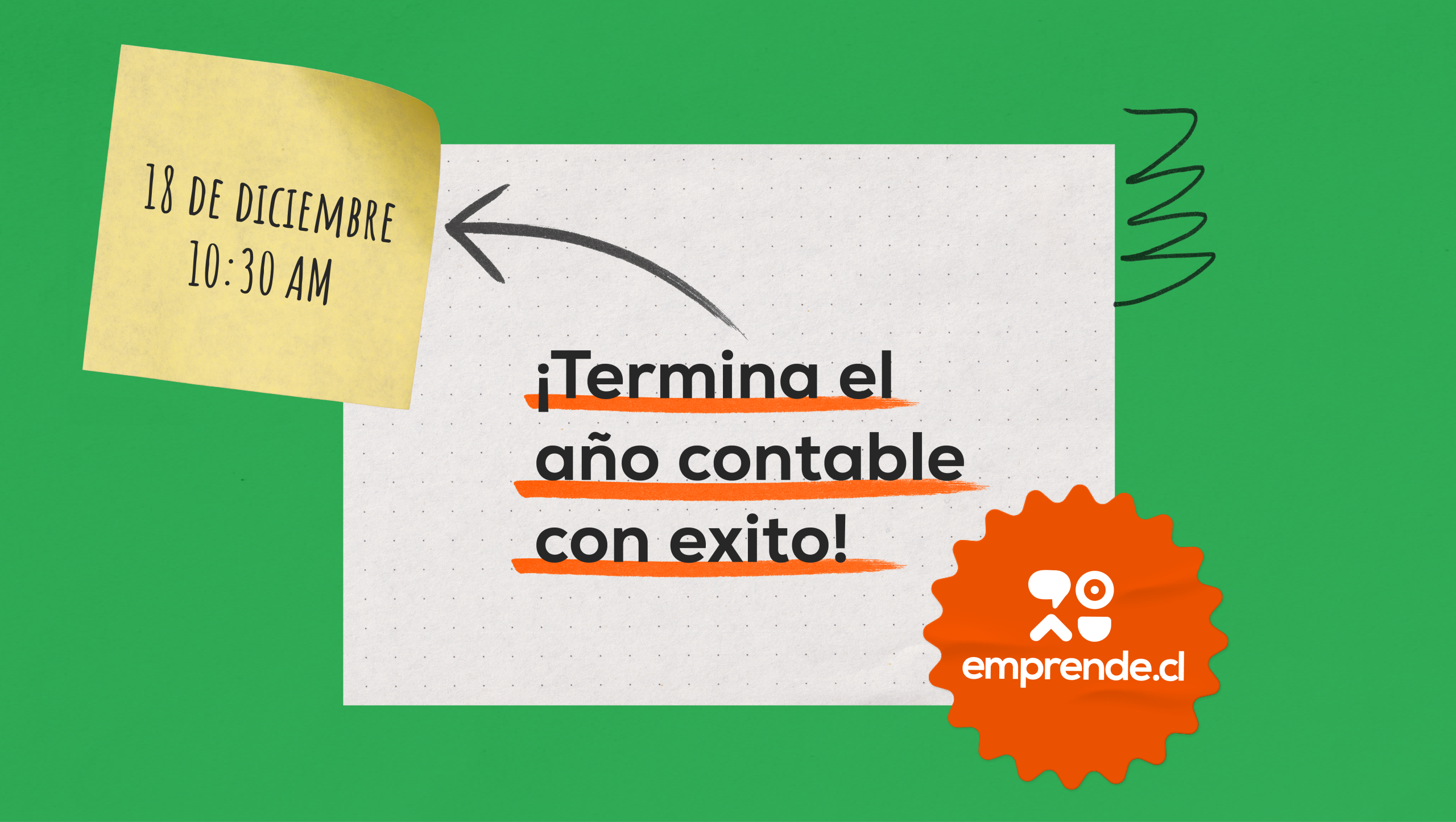 Termina el año contable con éxito