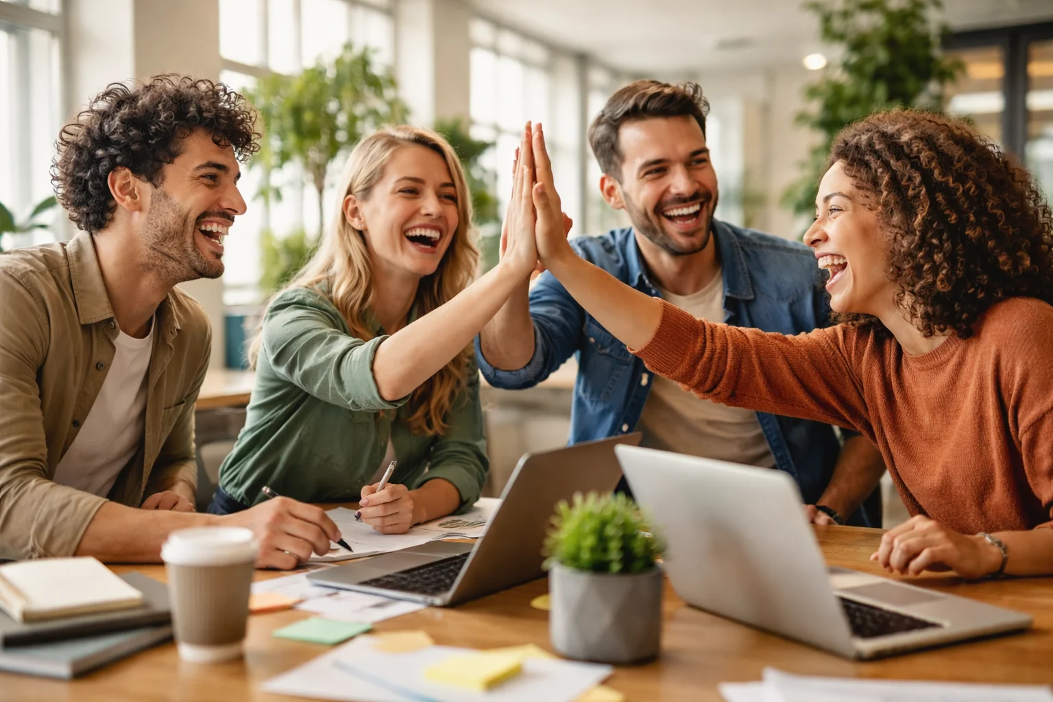 Cómo una buena cultura empresarial fortalece equipos y negocios