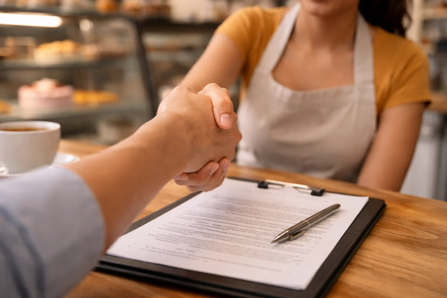 ¿De qué sirve un contrato part time en un emprendimiento pequeño?