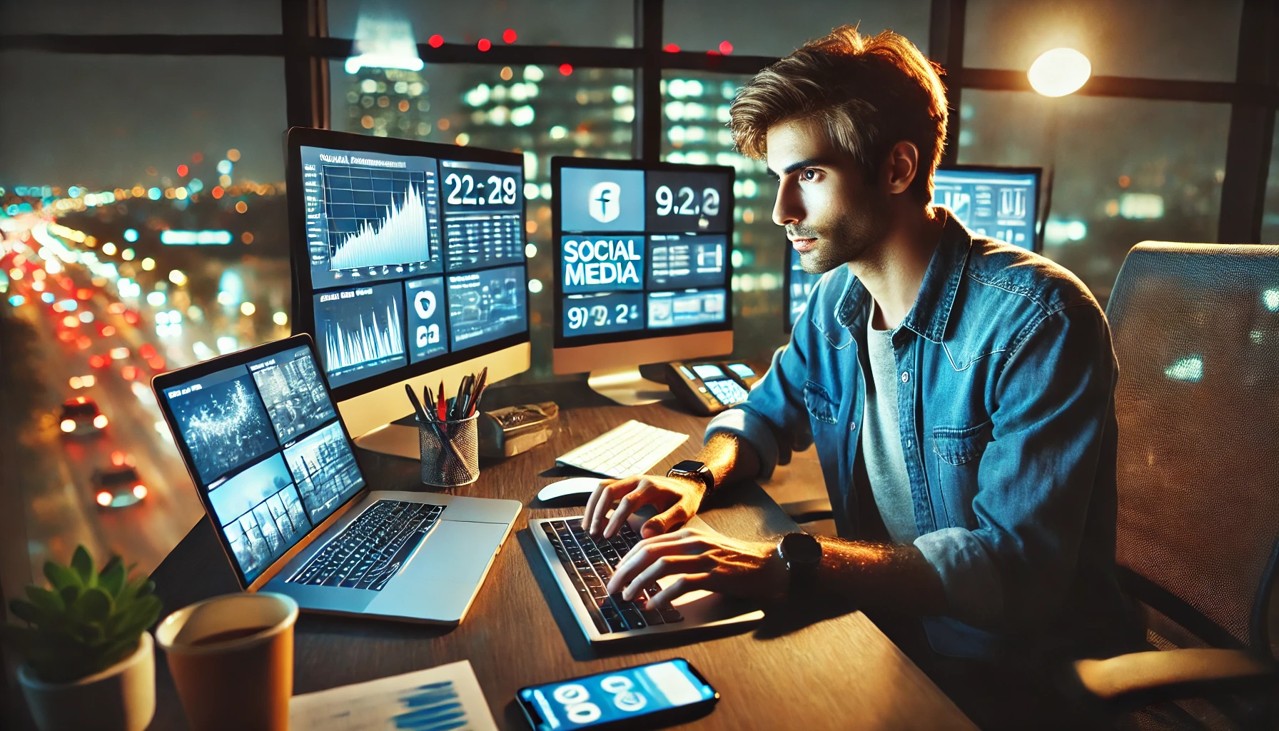 ¡No es solo postear! La labor del administrador de redes sociales de un negocio