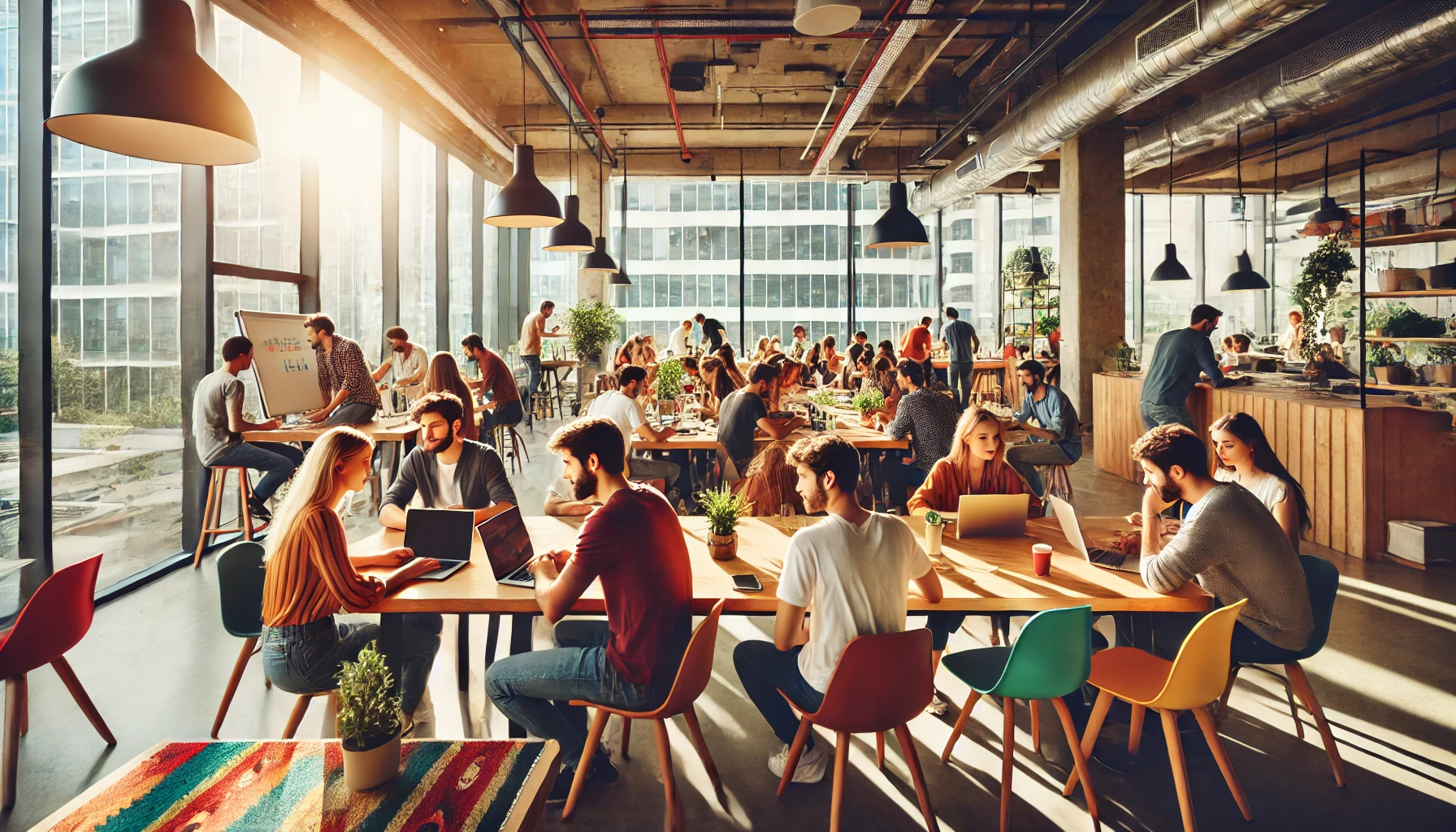 Cowork, un espacio que ha ganado popularidad entre emprendedores