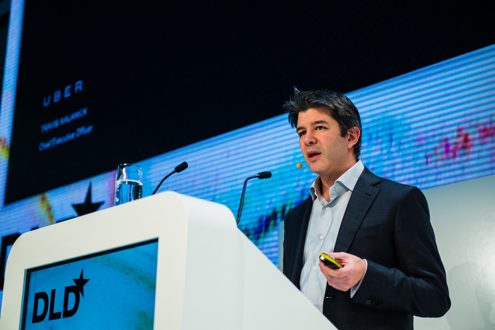 Travis Kalanick, CEO de Uber: El hombre que pasó de la banca rota a tener una fortuna de US$65 mil millones