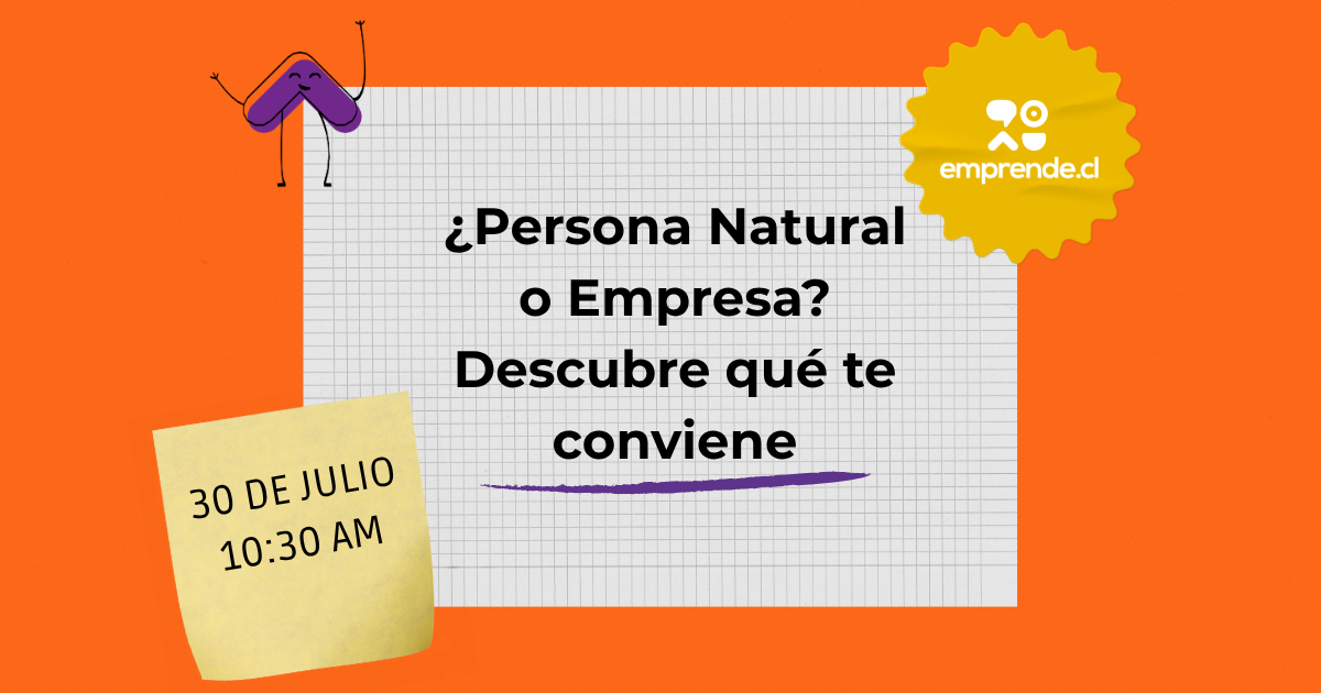 ¿Persona Natural o Empresa? Descubre qué te conviene