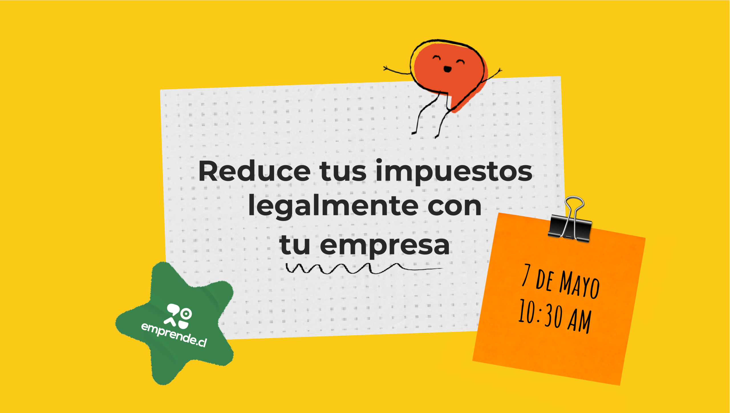 Reduce tus impuestos legalmente con tu empresa
