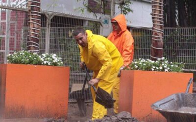 Economía anuncia red de apoyo para comerciantes afectados por temporal