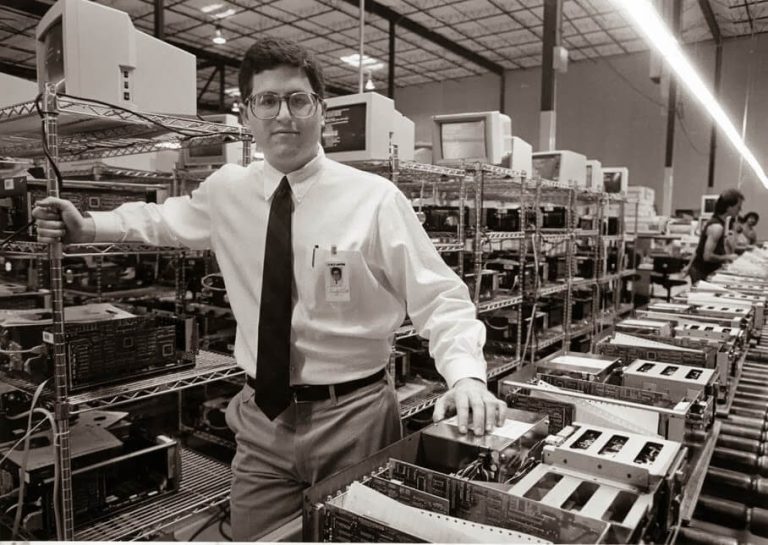 Michael Dell: La mezcla perfecta entre pasión, estrategia y juventud