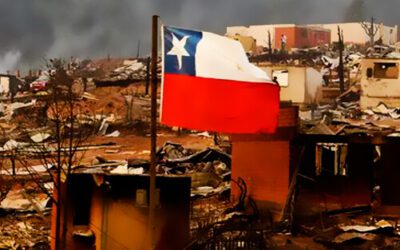 Apoyo para emprendedores afectados por incendio