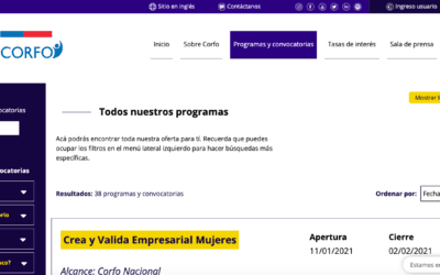 Atención! Corfo inicia postulaciones para Capital Semilla y Capital Abeja