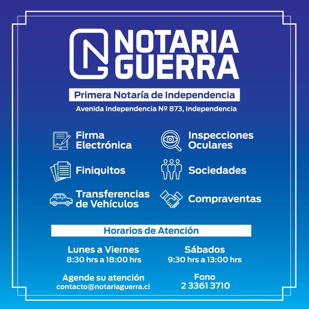 Conoce la primera notaría de Independencia