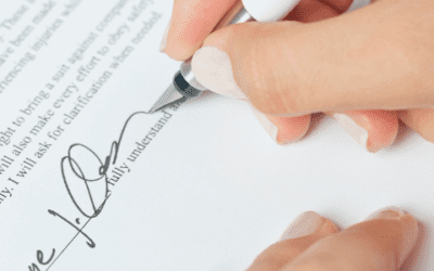 Firmar tu contrato de trabajo es más que imprescindible