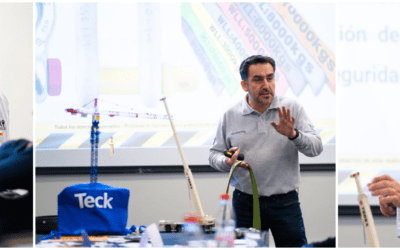 Sueños en las alturas: Pablo Herrera y el arte del izaje