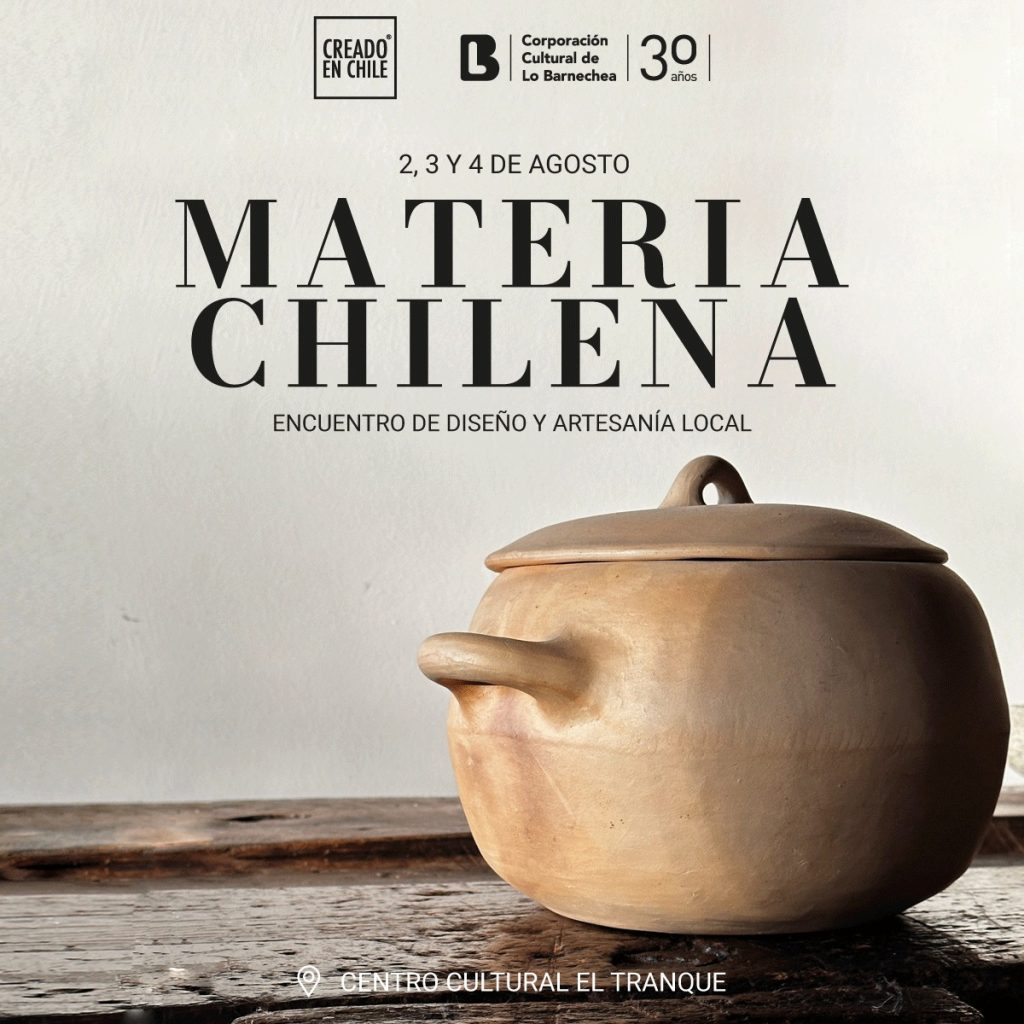 Afiche de Materia Chilena