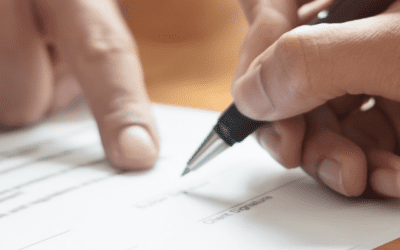 La importancia de la firma en los documentos