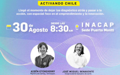 Salmonicultura en potencia: Wake Up Chile 2024