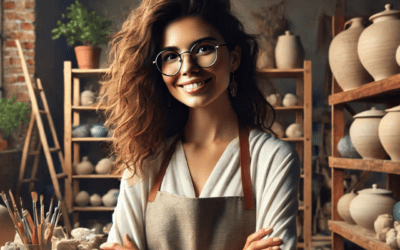 Cerámica y ChatGPT: La sinergia perfecta de Josefina Pizarro