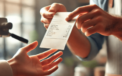 La importancia de entregar boletas