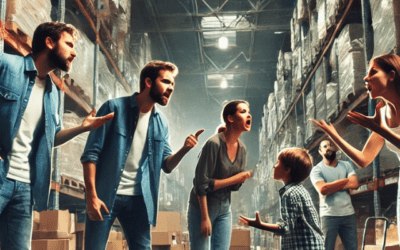 Microempresa familiar: Cuando el dinero rompe vínculos