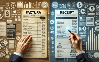 Boleta y factura: ¿Cuál es su diferencia?