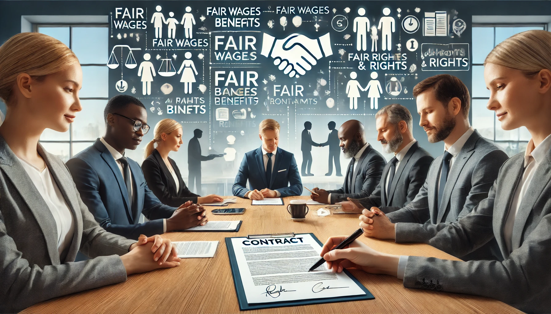 Contrato de trabajo: Claves para un acuerdo justo para todos