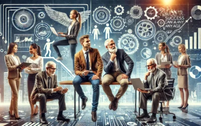 ¿Cuál es la mejor edad para emprender?