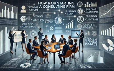 Tips para crear una consultora