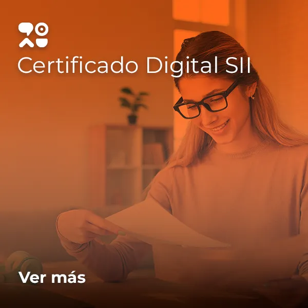 Certificado digital SII