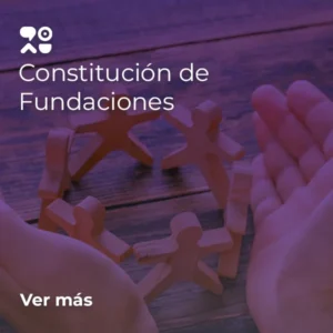 Constitución de fundaciones
