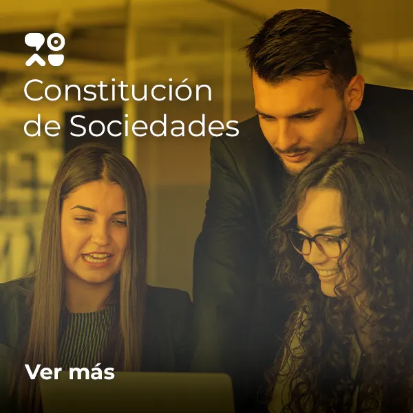 Constitución de Sociedades Patente Municipal