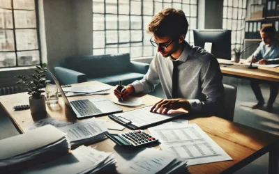 Respaldo contable y financiero: Tu negocio piensa mejor con un contador a bordo