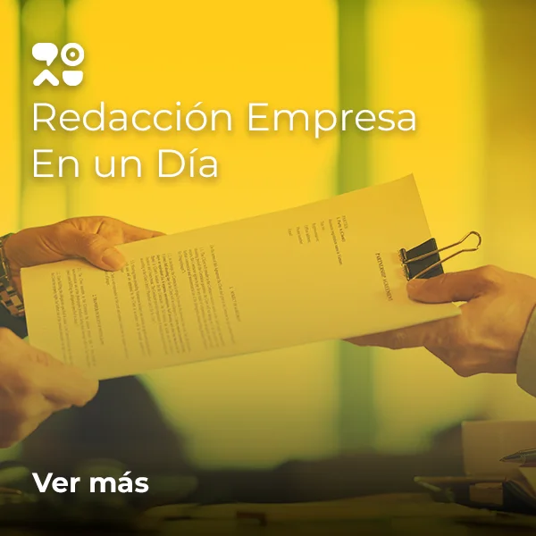 Redacción Empresa en un Día
