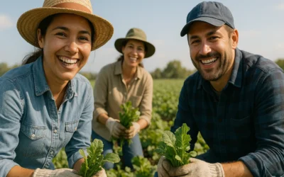 Volver a la tierra: El poder del emprendimiento rural