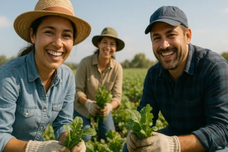 Volver a la tierra: El poder del emprendimiento rural