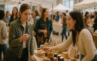 Cómo potenciar tu emprendimiento en ferias y eventos de negocios