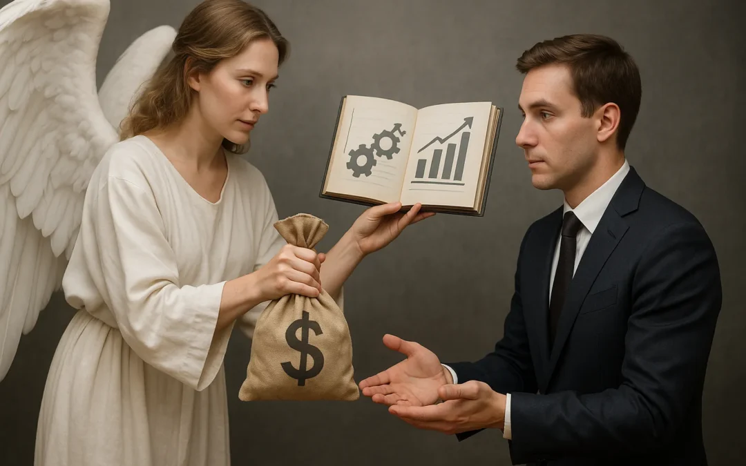 El apoyo de los inversionistas ángeles puede marcar la diferencia en tu negocio