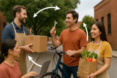 Emprender con alianzas y sin grandes recursos: Claves para entender la economía colaborativa