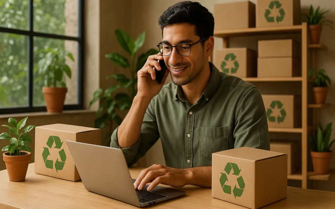 Sustentabilidad al emprender: ¡Gana tu empresa y gana el planeta!