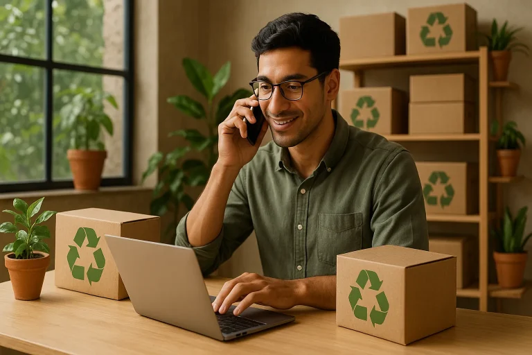 Sustentabilidad al emprender: ¡Gana tu empresa y gana el planeta!