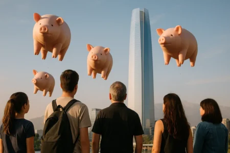 Publicidad de ciencia ficción en el Costanera Center: Lleva tu negocio al mundo del FOOH