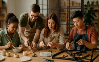 Un modelo económico basado en compartir herramientas: ¡Conoce la economía colaborativa!