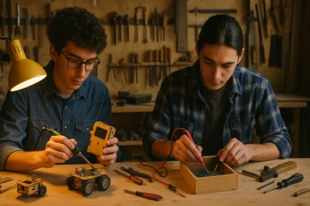 El emprendimiento tecnológico comienza con un problema concreto