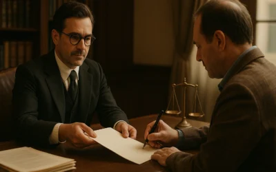 La escritura pública es el documento que formaliza tus sueños empresariales