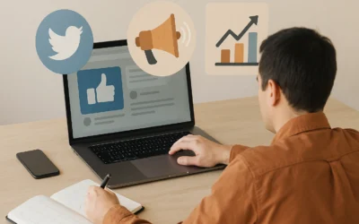 ¡Redes sociales sin estrés! Deja tu marca en manos de expertos digitales