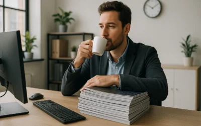 Una oficina sin arrendar: Dirección tributaria para tu sociedad limitada